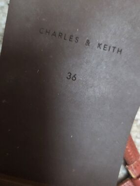 Charles & Keith Womens Sandles